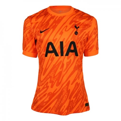 Maillot de Foot Gardien Tottenham Hotspur Orange Version 2024-25 Maillot de Foot Gardien Tottenham Hotspur Orange Version 2024-25